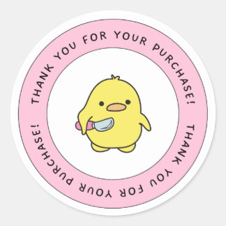 Adesivo Redondo Sticker 