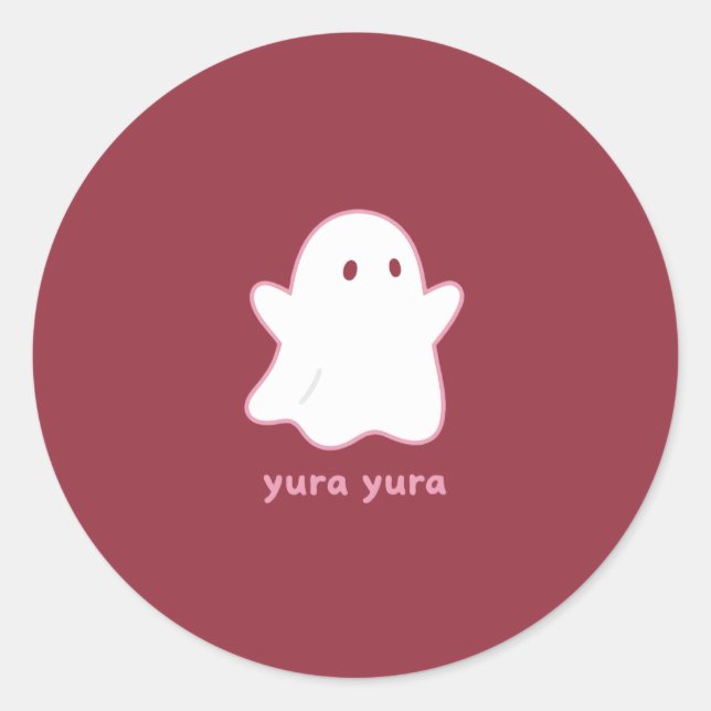 Adesivo Redondo Sticker (Frente)