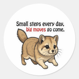 Adesivo Redondo Sticker