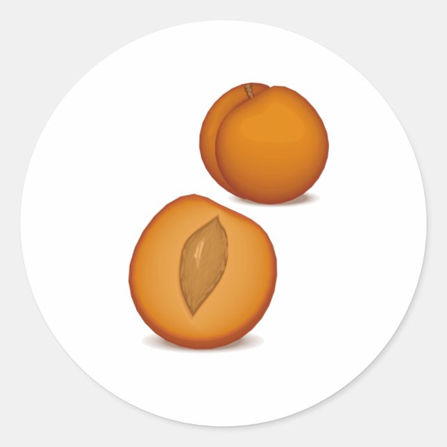 Adesivo Redondo Sticker (Frente)