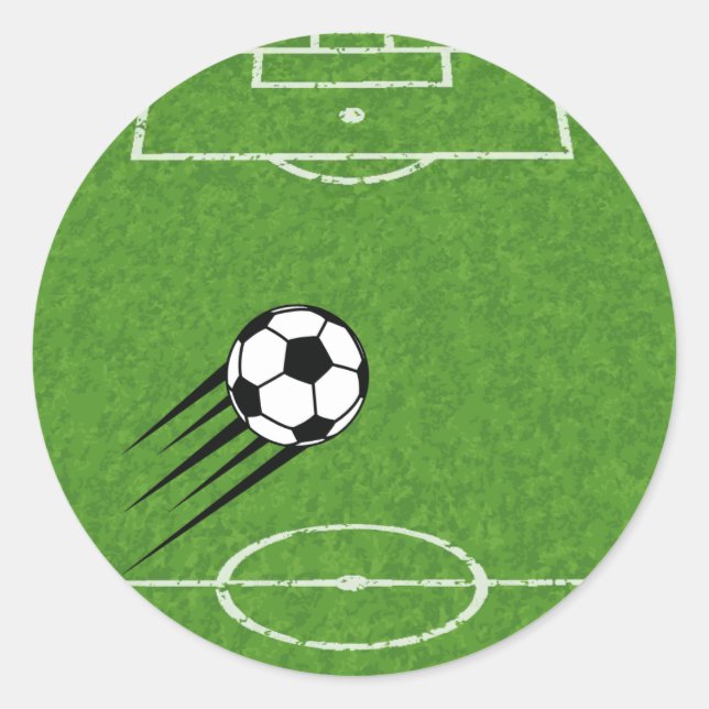 Adesivo Redondo Sticker (Frente)