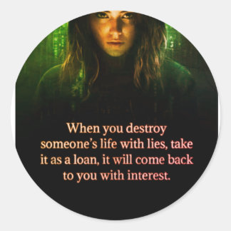 Adesivo Redondo sticker