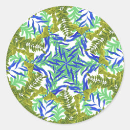 Adesivo Redondo Sticker