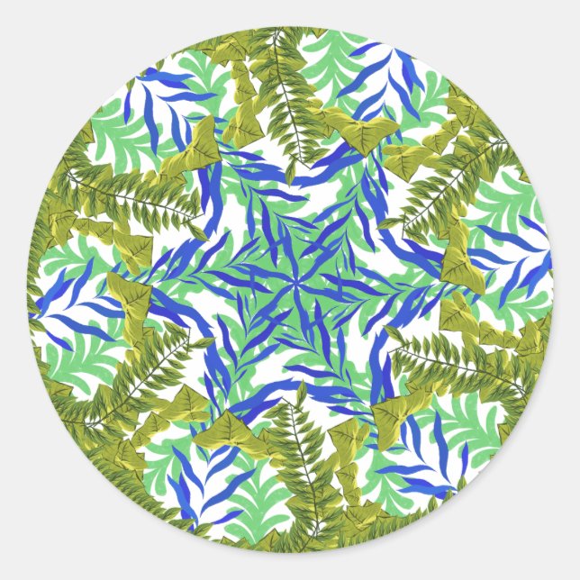 Adesivo Redondo Sticker (Frente)