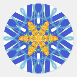 Adesivo Redondo Sticker