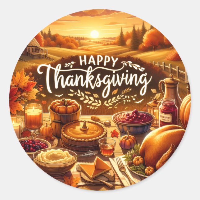 Adesivo Redondo Sticker (Frente)