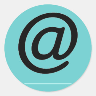 Adesivo Redondo @ Sticker