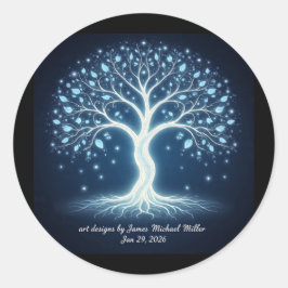 Adesivo Redondo sticker