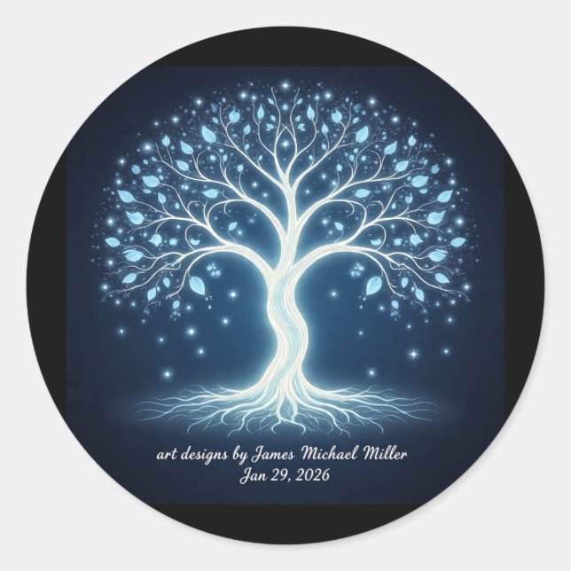 Adesivo Redondo sticker (Frente)