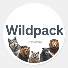 Adesivo Redondo sticker