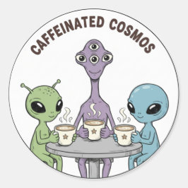 Adesivo Redondo Sticker