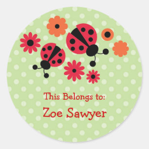 Adesivo Redondo Sticker