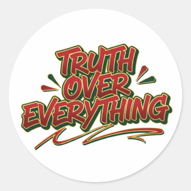 Adesivo Redondo Sticker (Frente)