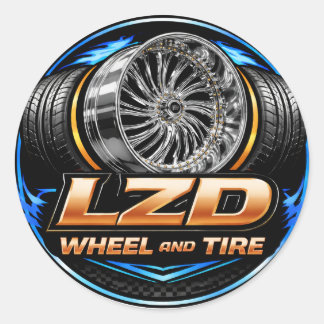 Adesivo Redondo Sticker