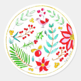 Adesivo Redondo Sticker