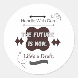 Adesivo Redondo Sticker