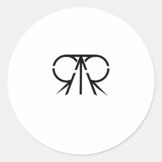 Adesivo Redondo Sticker 