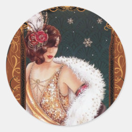 Adesivo Redondo Sticker