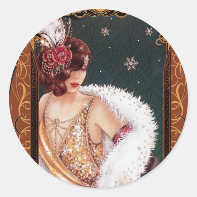 Adesivo Redondo Sticker (Frente)