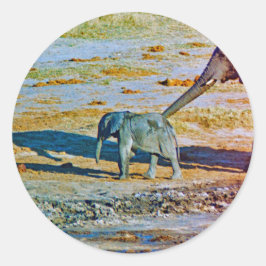 Adesivo Redondo Sticker