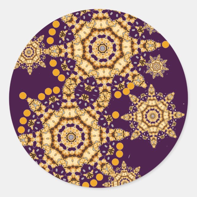 Adesivo Redondo Sticker (Frente)