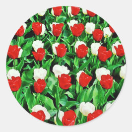 Adesivo Redondo Sticker