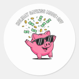 Adesivo Redondo Sticker