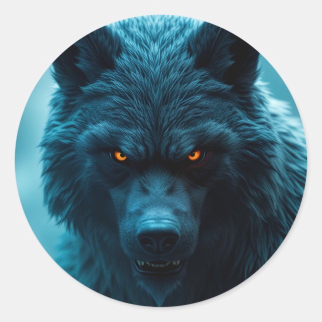 Adesivo Redondo Sticker (Frente)