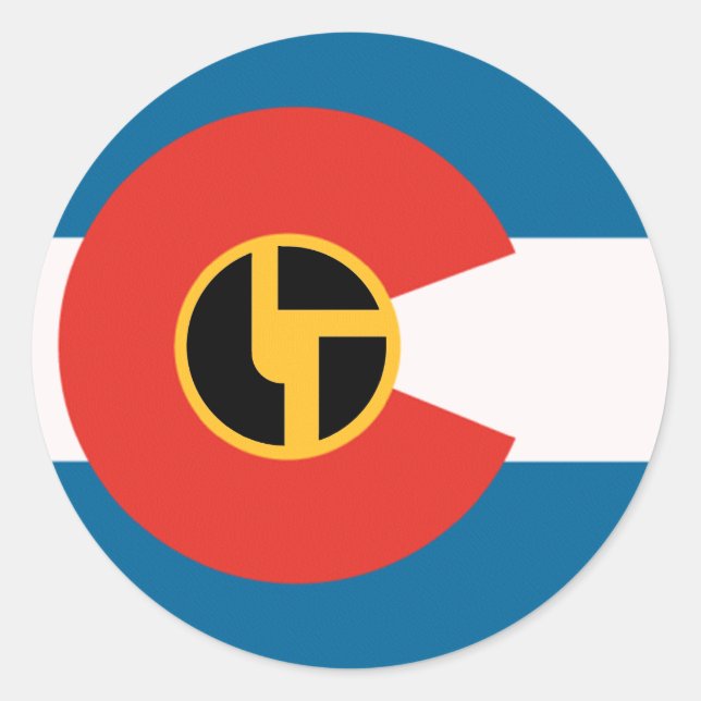 Adesivo Redondo Sticker (6 de em) - bisCO (Frente)