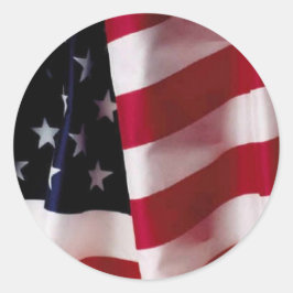 Adesivo Redondo Sticker Americano
