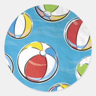 Adesivo Redondo Sticker Balls