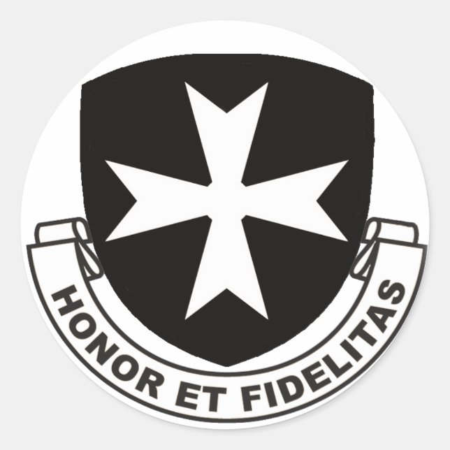 Adesivo Redondo Sticker Borinqueneers (Frente)