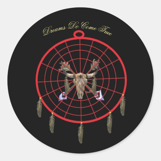 Adesivo Redondo Sticker by James Michael Miller (Frente)