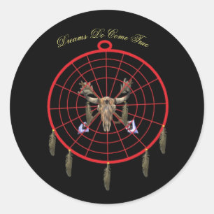 Adesivo Redondo Sticker by James Michael Miller