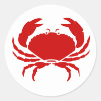 Sticker Crab
