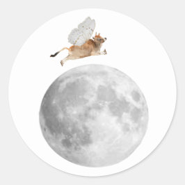 Adesivo Redondo Sticker de grandes esperanças