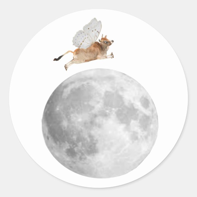 Adesivo Redondo Sticker de grandes esperanças (Frente)