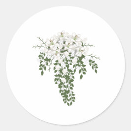 Adesivo Redondo Sticker décoratif
