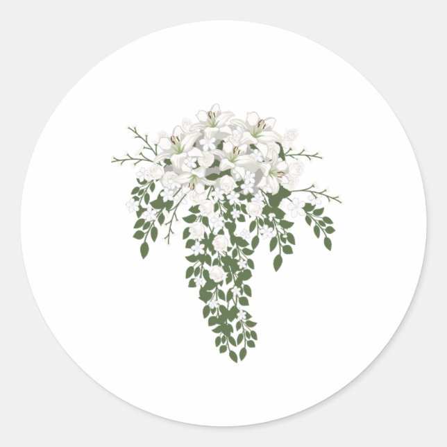 Adesivo Redondo Sticker décoratif