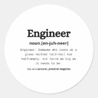 Sticker Definido pelo engenheiro: A Fórmula Atrás 
