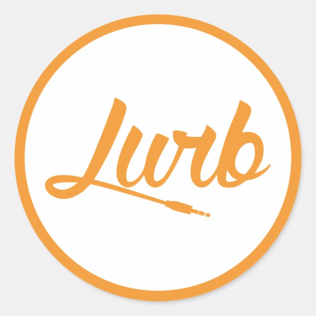 Adesivo Redondo Sticker - Dubstep Edition (Frente)