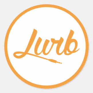 Adesivo Redondo Sticker - Dubstep Edition