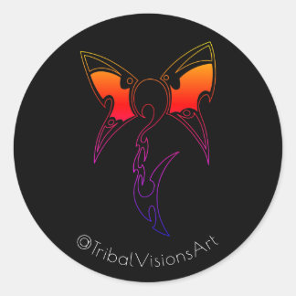 Adesivo Redondo Sticker "Essence Unbound" de Joe Mastrofilippo