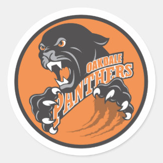 Adesivo Redondo Sticker, Grande