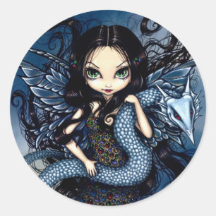 Adesivo Redondo Sticker "Jewele"