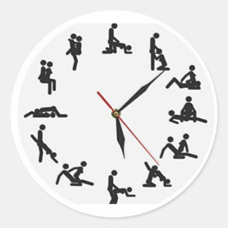 Adesivo Redondo Sticker kamasutra