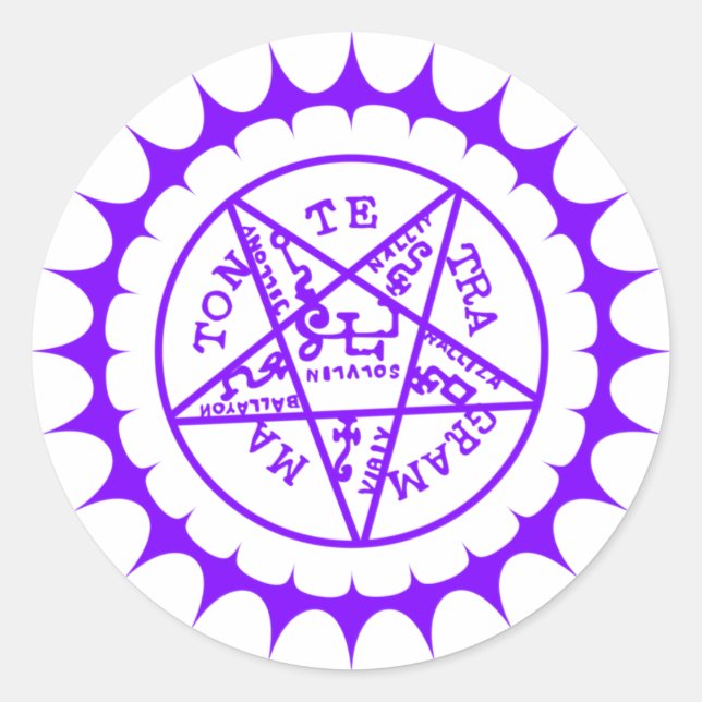 Adesivo Redondo sticker kuroshitsuji (Frente)