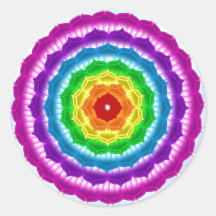 Sticker mandala Chakra