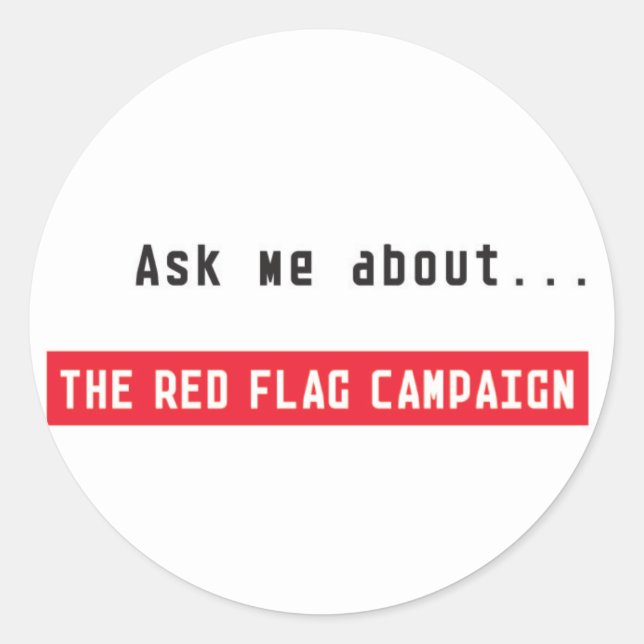 Adesivo Redondo Sticker-Me (Frente)