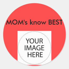 Adesivo Redondo Sticker Modelo O MUSEUM Zazzle Gifts